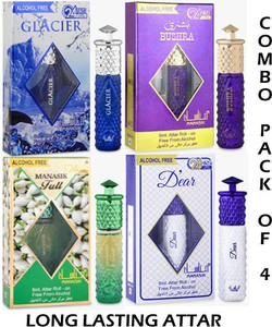 Manasik Glacier, Bushra, Full & Dear AQD Floral Attar - Image 6