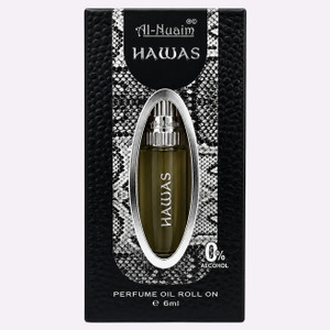 Al-Nuaim Hawas Attar Perfume Oil Roll On 10ml - Image 1