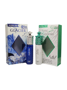 Manasik BLANC LEOPARD & GLACIER 6ml Alcohol-Free Attar - Image 4