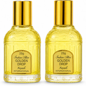 Nayaab Golden Drop Floral Attar Pack of 2 - Image 6