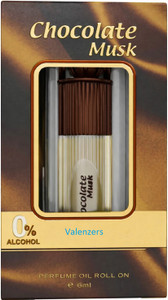 valenzers Chocolate Musk Luxury Non Alcoholic Roll-On - Image 1
