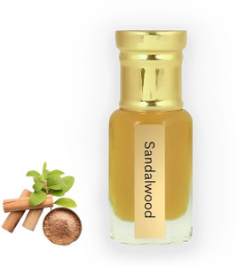 kanyakubj Kannauj Pure Sandalwood Attar for Men, Roll-On Attar