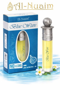 Al-Nuaim Blue Wave Attar Perfume Oil 6ml - Image 4