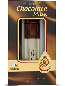 Al Nuaim Chocolate Musk Floral Attar - Image 1