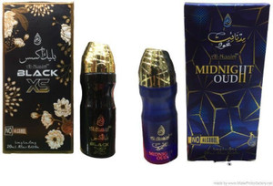 Al Nuaim Black XS & Midnight Oud 20ML Pack of 2 · 20 ml (40 ml total) - Image 6