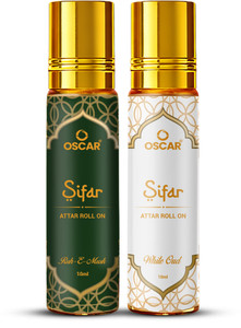 Oscar White Oud & Ruh-e-Musk Attar Perfume 10mlx2 - Image 6