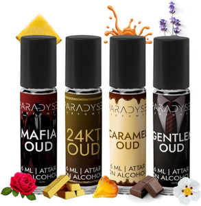 paradyse perfumes Middle East Oud Pack of 4 · 24 ml (96 ml total) - Image 6