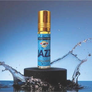 al-wahid Jazz Blue Floral Attar - Image 5