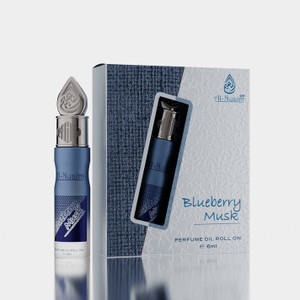 Al-Nuaim Midnight Blueberry Musk Attar - Image 6