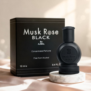 Ajmal Musk Rose Black 12ml Attar - Image 5