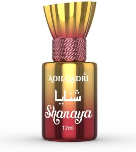 Adilqadri Shanaya Attar | Arabic & French Blend | Unisex Non-Alcoholic Roll-On 12ML Floral Attar