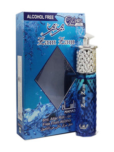 Manasik ZAM ZAM Alcohol-Free Attar Roll On 6ml - Image 4