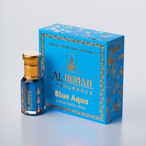 AL NOMAN FRAGRANCES Blue Aqua Floral Attar - Image 4