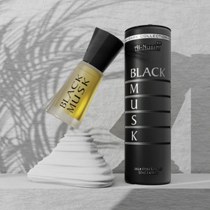 Al Nuaim Black Musk a 100% Original 6Ml Great Fragrance Long-Lasting  (Unisex) Floral Attar Price in India Buy Al Nuaim Black Musk a 100%  Original