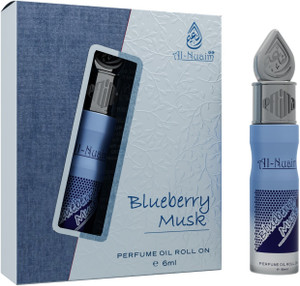 Al Nuaim EFTINA Blueberry Floral Attar - Image 2
