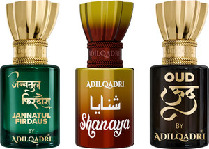Adilqadri Jannatul Firdaus, Pack of 5 · 5.5 ml (27.5 ml total) - Image 2