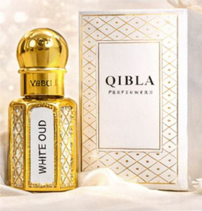 Qibla QP White Oud Floral Attar - Image 6