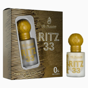 Al-Nuaim Ritz 33 Attar Classic Floral Scent Oil - Image 6