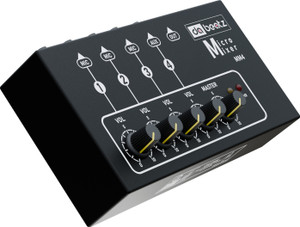 Da.Beatz. 4-Channel MM4 Audio interface Professional Analog Sound Mixer For Parties & Club Audio Interface