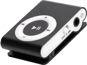 DRUMSTONE Compact MP3 Player withLong Battery Life Durable Metal Design, Expandable Memory 16 GB MP3 Player