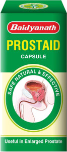 Baidyanath Prostaid 60 Capsule|For Complete Prostate Care and Healthy Urinary Tract System