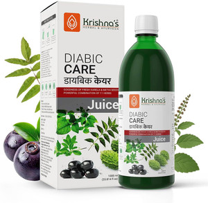 Krishna's Diabic Care Juice 500ml - Image 6