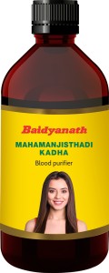 Baidyanath Mahamanjisthadi Kadha Blood Purifier