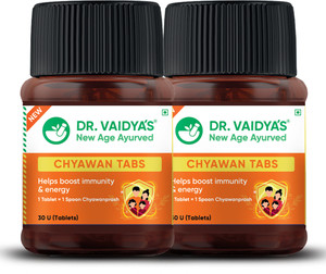 DR. VAIDYA'S Chyawan Tablets | Goodness of Chyawanprash in a tablet ...