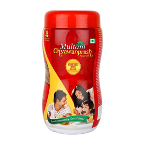 Multani Chyawanprash Special Enriched With Kesar |Build Strength, Stamina & Energy - 1Kg