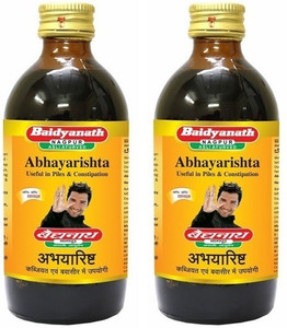 Baidyanath Abhayarishta I Ayurvedic Constipation Relief I 220 ML