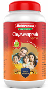 बैद्यनाथ Chyawanprash Special 2 kg | Ayurvedic Immunity Booster | Helps Build Strength