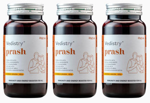Vedistry Prash Promotes Strength, Stamina And Vigour | Daily Health Tonic For All Seasons