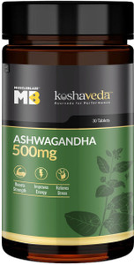 MUSCLEBLAZE Koshaveda Ashwagandha 500mg