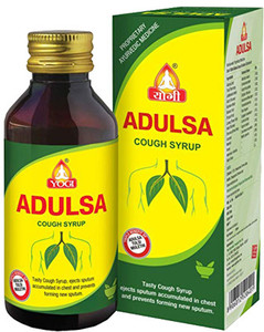 yogi Adulsa Ayurvedic Cough Syrup Price in India - Buy yogi Adulsa ...