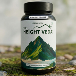 The Height Veda Original Ayurvedic Height Increase Medicine - Image 6