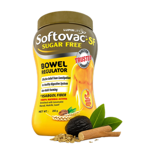 Softovac Isabgol Bowel Regulator Sugar Free Powder for Constipation