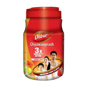 Dabur 3X Chyawanprash Immunity Booster with 40+ Ayurvedic Herbs