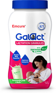 Galact Shatavari Elaichi Flavour Lactation Granules (200 gm)