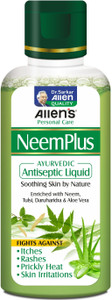 Allen's NeemPlus Ayurvedic Antiseptic Liquid (100 ml x 6 Packs)