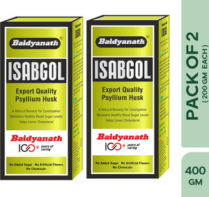 Baidyanath Isabgol Psyllium Husk 200g - Image 6