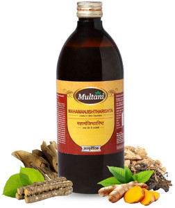 Multani Mahamanjishthadyarishta Syrup | Blood Purifier - 680ml