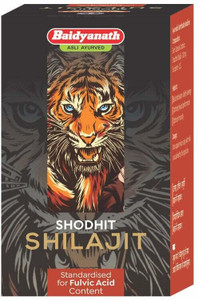 Baidyanath Shodhit Shilajit 30 Capsules (Pack of 2)