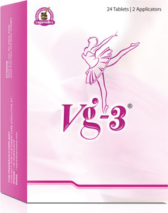 VG-3 Tablets | For Women | Intimate Health (24 Tablets)