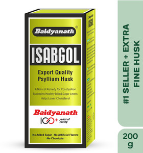 Baidyanath Isabgol Psyllium Husk Powder