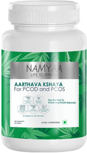 Namyaa Aarthava Kshaya- For PCOD and PCOS- Pack of 60 Tablets
