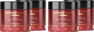 Madhavprash Chyawanprash| Fortified with Vitamin C from Amla | Ayurvedic Health Supplement