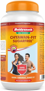 Baidyanath Chyawan-Fit SugarFree Chyawanprash 2 kg | Ayurvedic Immunity Booster