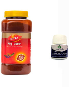 Dabur Madhu Rakshak for Diabetes With Leaf Ashwagandha 15 Tab