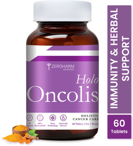 ZEROHARM Holo Oncolis - Curcumin for Antioxidant , Immune Health & Cellular Support