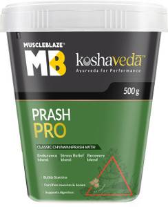 Koshaveda Prash Pro by , Classic Chyawanprash with 6 Blends, 500 g